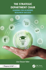 The Strategic Department Chair: Leading for Academic Research Success book cover