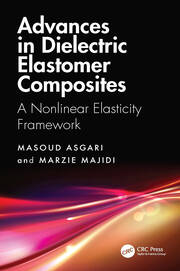 Advances in Dielectric Elastomer Composites: A Nonlinear Elasticity Framework book cover