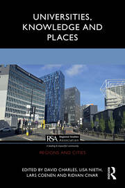 Universities, Knowledge and Places book cover