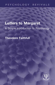 Letters to Margaret: A Simple Introduction to Psychology book cover