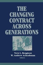 The Changing Contract across Generations book cover