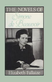 The Novels of Simone De-Beauvoir book cover