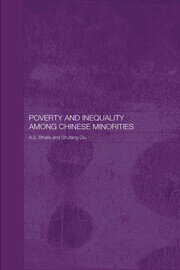 Poverty and Inequality among Chinese Minorities book cover