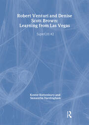 Robert Venturi and Denise Scott Brown: Learning from Las Vegas: SuperCrit #2 book cover