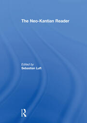 The Neo-Kantian Reader book cover