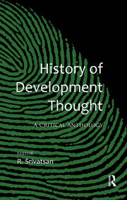 History of Development Thought: A Critical Anthology book cover