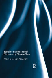 Social and Environmental Disclosure by Chinese Firms book cover