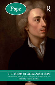 The Poems of Alexander Pope: Volume Three: The Dunciad (1728) & The Dunciad Variorum (1729) book cover