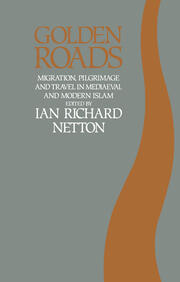 Golden Roads: Migration,pilgrimage book cover