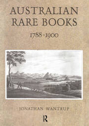 Australian Rare Books 1788-1900 book cover