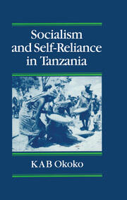 Socialist and Self-Reliance In Tanzania book cover