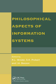 Philosophical Issues In Information Systems book cover