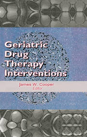 Geriatric Drug Therapy Interventions book cover