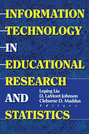 Information Technology in Educational Research and Statistics book cover