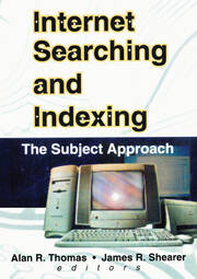 Internet Searching and Indexing: The Subject Approach book cover
