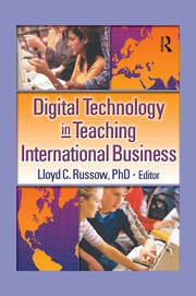 Digital Technology in Teaching International Business book cover