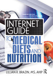 Internet Guide to Medical Diets and Nutrition book cover