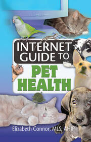 Internet Guide to Pet Health book cover