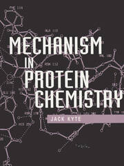 Mechanism in Protein Chemistry book cover
