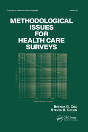 Methodological Issues for Health Care Surveys book cover