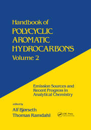 Handbook of Polycyclic Aromatic Hydrocarbons: Emission Sources and Recent Progress in Analytical Chemistry--Volume 2: book cover