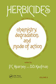 Herbicides Chemistry: Degradation and Mode of Action book cover