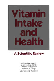Vitamin Intake and Health: A Scientific Review book cover