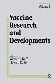 Vaccine Research and Development: Volume 1: book cover