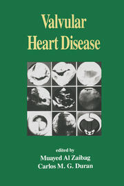 Valvular Heart Disease book cover