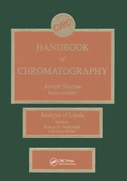 CRC Handbook of Chromatography: Analysis of Lipids book cover