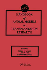 Handbook of Animal Models in Transplantation Research book cover