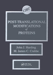 Post-translational Modifications of Proteins book cover