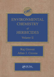 Environmental Chemistry of Herbicides book cover
