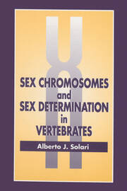 Sex Chromosomes and Sex Determination in Vertebrates book cover