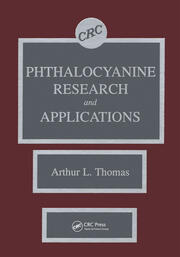 Phthalocyanine Research and Applications book cover