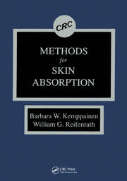 Methods for Skin Absorption book cover