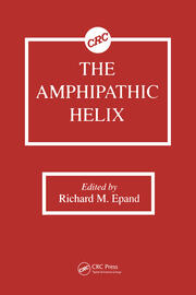 The Amphipathic Helix book cover