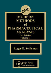 Modern Methods of Pharmaceutical Analysis, Second Edition, Volume II book cover