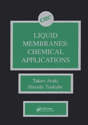 Liquid Membranes: Chemical Applications book cover