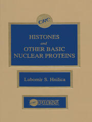 Histones and Other Basic Nuclear Proteins book cover