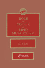 Roles of Copper in Lipid Metabolism book cover