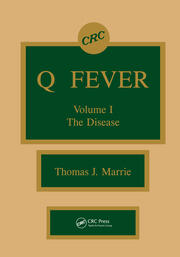 Q Fever, Volume I: The Disease book cover