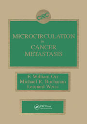 Microcirculation in Cancer Metastasis book cover