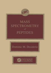 Mass Spectrometry of Peptides book cover
