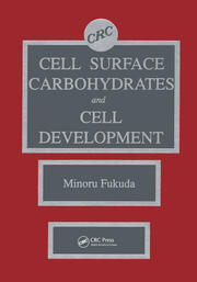 Cell Surface Carbohydrates and Cell Development book cover