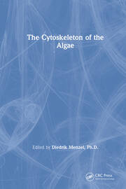 The Cytoskeleton of the Algae book cover