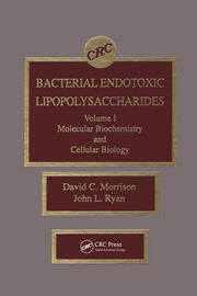 Bacterial Endotoxic Lipopolysaccharides book cover