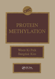 Protein Methylation book cover