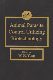 Animal Parasite Control Utilizing Biotechnology book cover