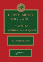 Heavy Metal Tolerance in Plants: Evolutionary Aspects book cover